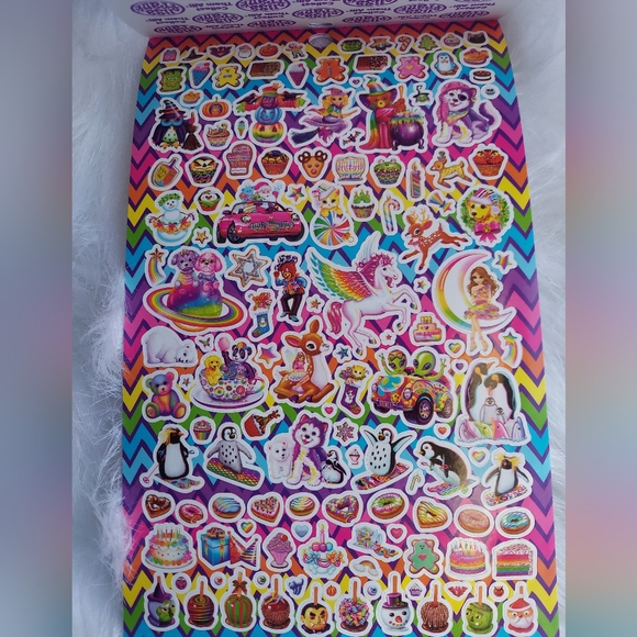 Lisa frank stickers - Picture 4 of 7